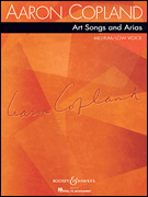 Art Songs and Arias Vocal Solo & Collections sheet music cover